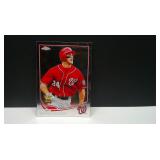 2013 TOPPS CHROME BRYCE HARPER ROOKIE CUP # 220
