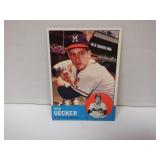 1963 TOPPS BOB UECKER #126