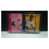 LOT OF 2 ASSORTED DEREK JETER RCs / SEE PIC