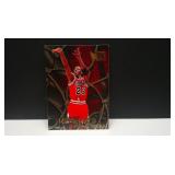1996-97 FLEER METAL METALLIZED MICHAEL JORDAN #128