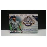 2020 TOPPS 20 YRS DEREK JETER COMM PATCH # 20YCC03