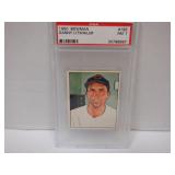 1950 BOWMAN DANNY LITWHILER #198. PSA 7