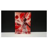1996 HOOPS THE BIG FINISH MICHAEL JORDAN # 176