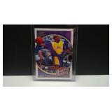 2008-09 UD BASKETBALL HEROES KOBE BRYANT # KB2