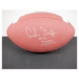 ARCHIE GRIFFIN SIGNED AUTO FOOTBALL. NO COA