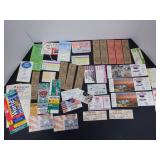 VINTAGE CLEVELAND TICKET & SCHEDULE LOT