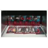 LOT OF 10 ASSORTED LEBRON JAMES CARDS SEE PIC