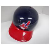 STAVE FARR SIGNED AUTO GAME USED INDIANS HELMET