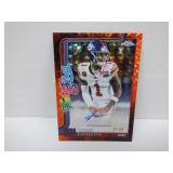 2025 TOPPS CHROME MALIK NABERS SIGNED RC AUTO /25