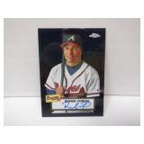 2021 TOPPS CHROME RAFAEL FURCAL SIGNED REF /10