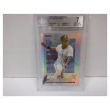 1997 EX2000 CREDENTIALS EDGAR RENTERIA 1/299