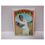 1972 TOPPS HANK AARON #299