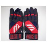 DAVID JUSTICE TEAM ISSUED BATTING GLOVES