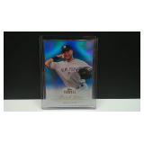 2012 TOPPS TRIB BLUE REF DEREK JETER # 6 OF 199