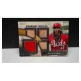 2025 TOPPS MC QUAD RELIC ELLY DE LA CRUZ # 59 / 99