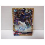 2018 BOWMAN CHROME BO NAYLOR SIGNED RC AUTO /50