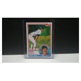 1983 TOPPS WADE BOGGS RC # 498