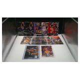 LOT OF 12 ASSORTED KOBE BRYANT CARDS SEE PIC