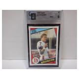 1984 TOPPS JOHN ELWAY #63 ROOKIE. GAI 9