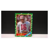 1986 TOPPS JOE MONTANA # 156