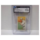 1909/11 T206 WHITEY ALPERMAN SWEET CAPORAL CGC 2.5