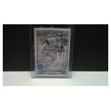 2020 TOPPS GQ THAIRO ESTRAD AUTO # 2 OF 50