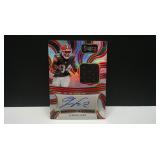 2024 SELECT SIL PRIZM JEROME FORD RELIC AUTO #/199