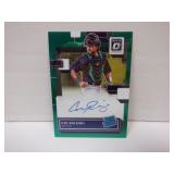 2022 OPTIC CAL RALEIGH SIGNED AUTO ROOKIE /49