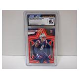 CHRISTIAN GONZALEZ SIGNED AUTO ROOKIE CARD. CGC