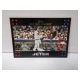 2007 TOPPS DEREK JETER #40 G BUSH M MANTLE VAR