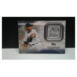 2021 TOPPS 70TH ANN LOGO PATCH MARIANO RIVERA