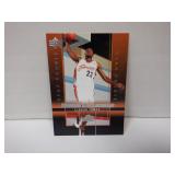 2003/04 UPPER DECK LEBRON JAMES #1 ROOKIE