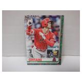 2019 TOPPS HOLIDAY SHOHEI OHTANI #HW16