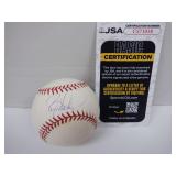 BARRY LARKIN SIGNED AUTO BASEBALL. JSA COA