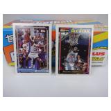 1992/93 TOPPS BASKETBALL COMPLETE SET. SHAQ RC