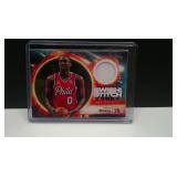 2025 TOPPS SS TYRESE MAXEY GAME USED RELIC #SST-TM