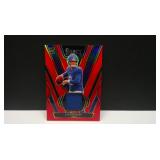 2025 SELECT RED PRIZM JAXSON DART RELIC RC #RSWJDT