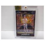 2016 TOPP CHROME CHIPPER JONES SIGNED AUTO 1/1