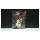1995-96 FLEER METAL N&B SHAQUILLE ONEIL # 215