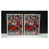 LOT OF 2 1992-93 UD SHAQUILLE ONEAL RCs # P43