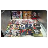 LOT OF 35 ASSORTED BASEBALL NUMBERED CARDS