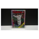 2023 TOPPS CHROME 35TH ANN MOJO REF AARON JUDGE