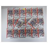 LOT OF 20 2004 UPPER DECK FOOTBALL PACKS