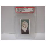 1934 GOUDEY PHILLIPS JEAN HARLOW #24. PSA 7
