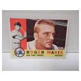 1960 TOPPS ROGER MARIS #377