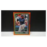 2025 OPTIC ORANGE PRIZM JUNIOR CAMINERO # /199