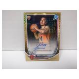 2025 BOWMAN CHROME NOA ESSENGUE SIGNED AUTO RC /50