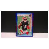 2025 OPTIC BLUE HYPER PRIZM QUINSHON JUDKINS RC