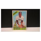 LOW GRADE 1966 TOPPS JOE MORGAN ROOKIE CUP #195