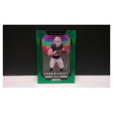 2024 GREEN PRIZM BROCK BOWERS RC# 8